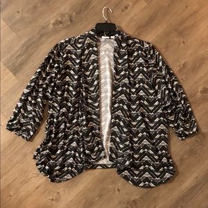 Black and white shrug!